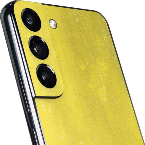 Vatican City Flag Distressed Galaxy S22 Skin